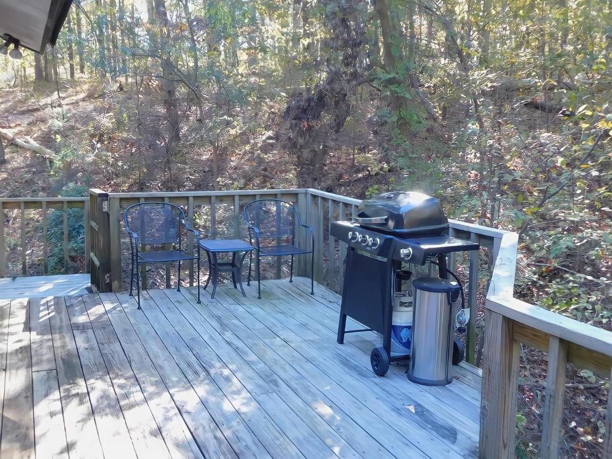 Secluded Home With Mini Waterfall And A Creek In Hot Springs Exterior foto